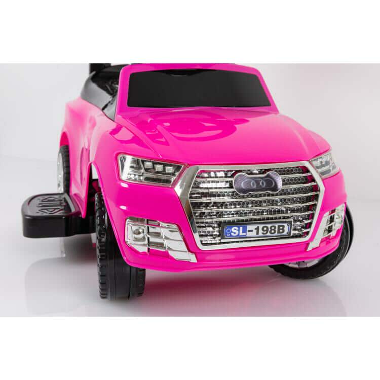 Auto guralica sa ruckom - roze - Слика 2