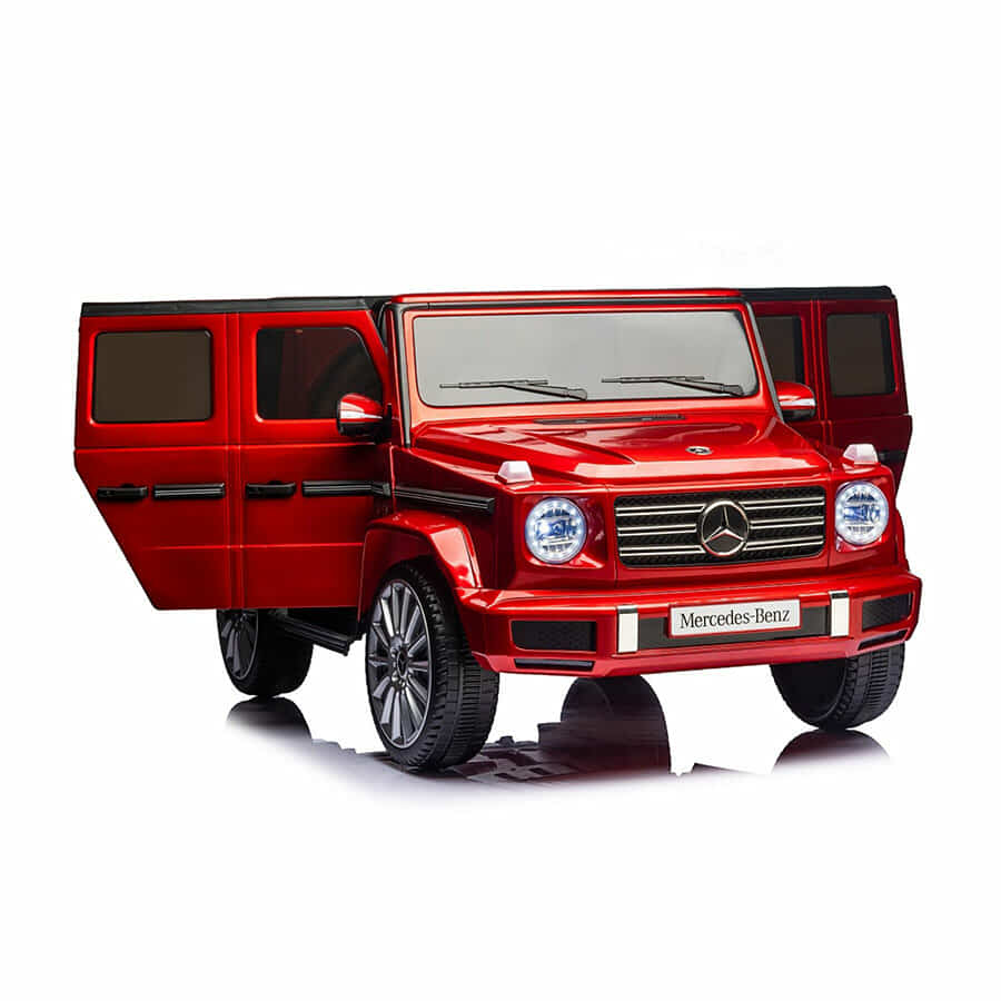 Auto na akumulator Mercedes G500 LICENCIRANI - Слика 5