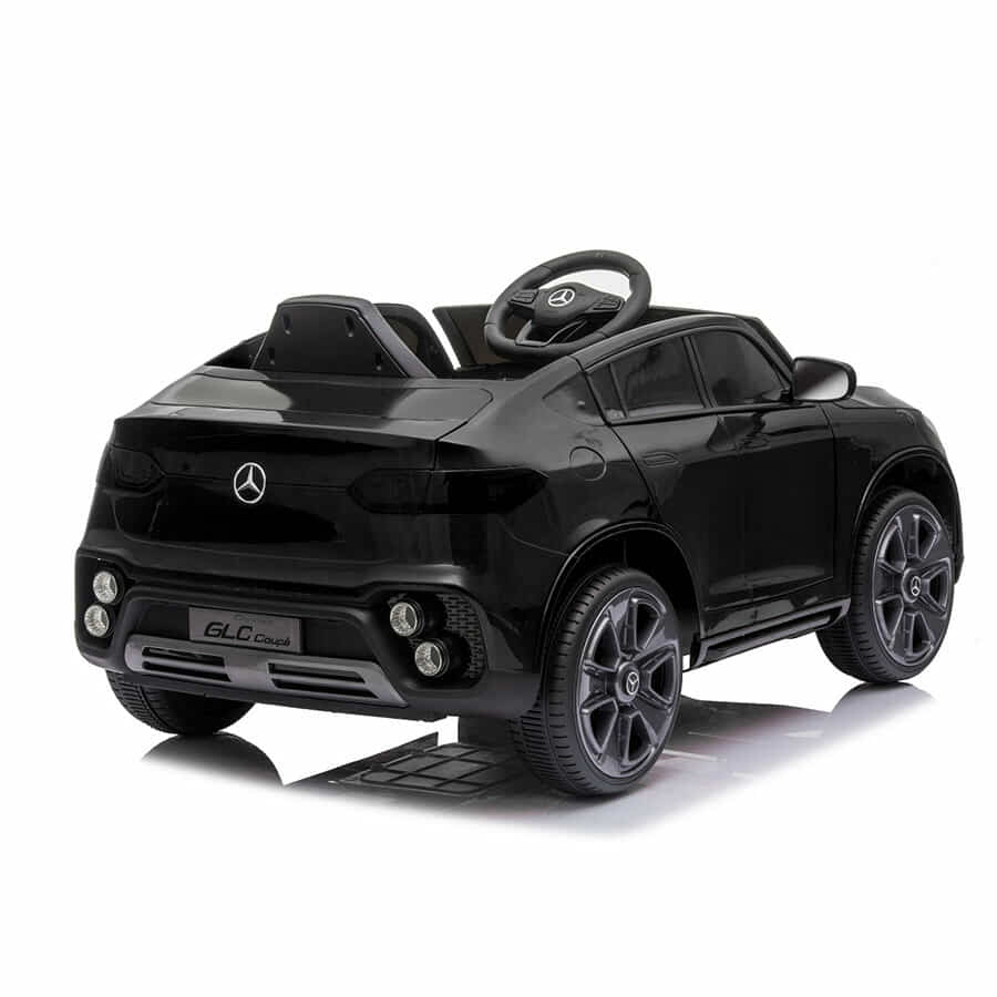 Auto na akumulator MERCEDES GLC COUPE - crni - Слика 2