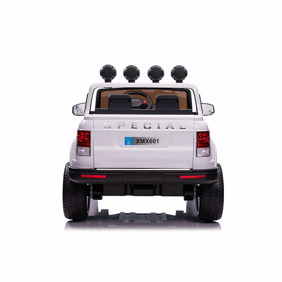 Auto na akumulator LAND ROVER HAPPER 4×4 DVOSED - beli - Слика 3