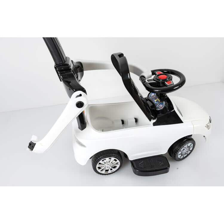 Auto guralica sa ruckom - bela - Слика 5