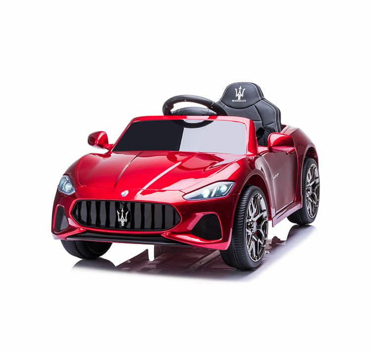 Auto na akumukator Maserati Gran Cabrio - crveni