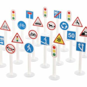 Sat saobracajnih znakova 24kom (MT-17/64219)