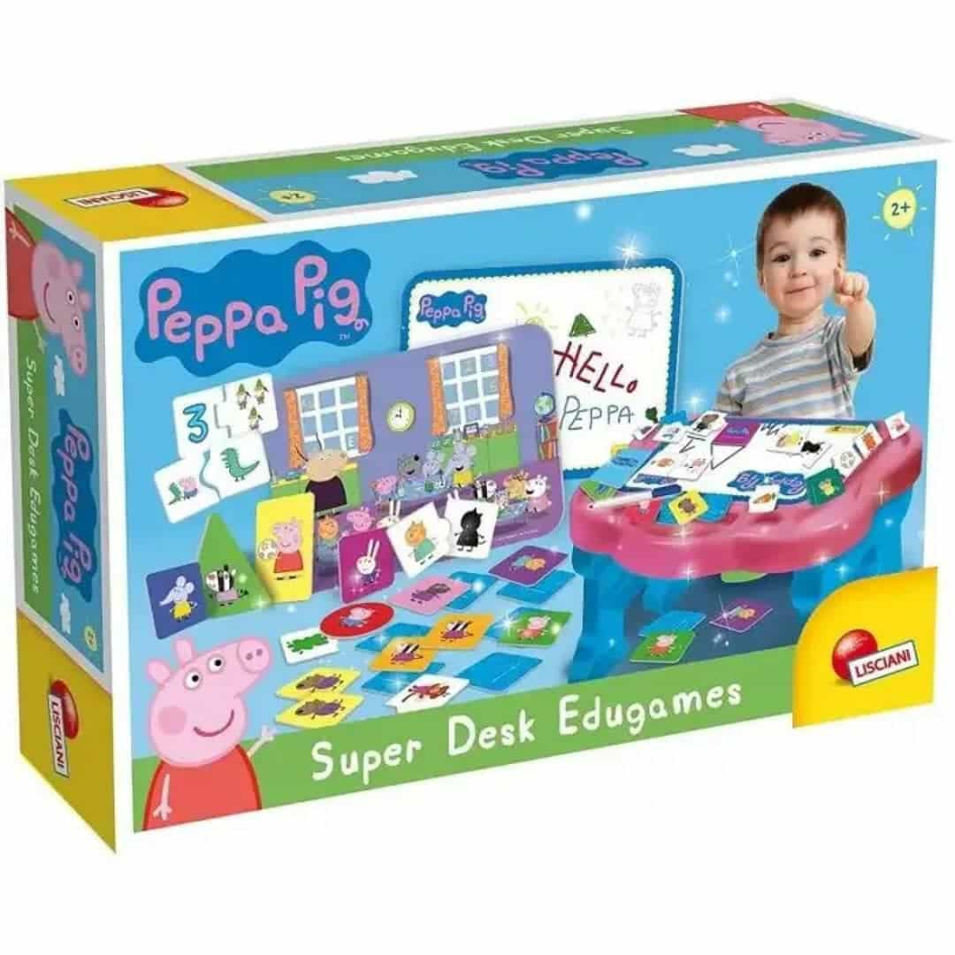 Pepa Prase Edukativni Sto Lisciani (MG-57814)