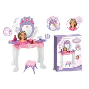 Sto za sminkanje sa zvukom i dodacima 25kom (MT-11/69094)