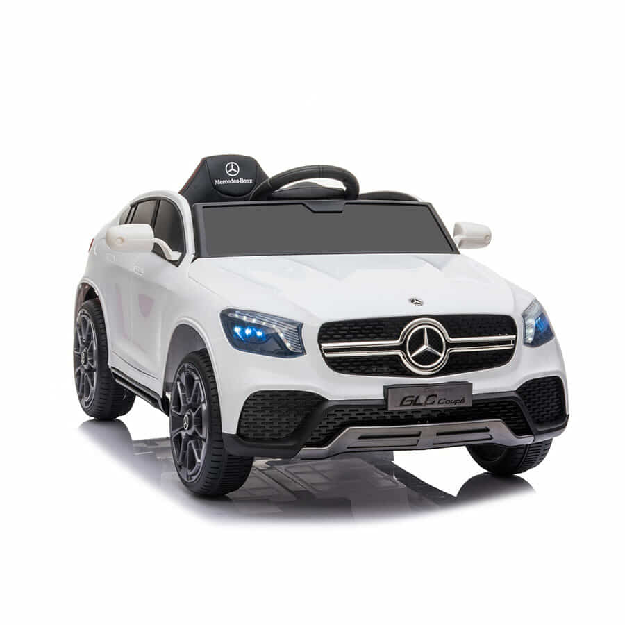 Auto na akumulator MERCEDES GLC COUPE - beli - Слика 2