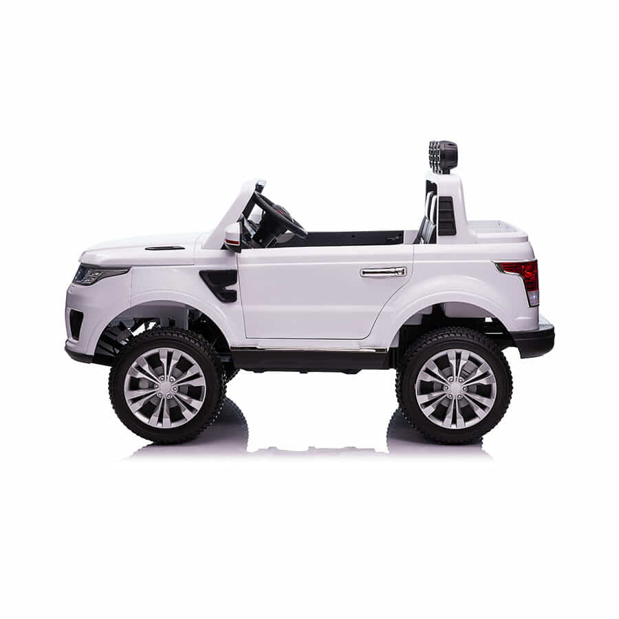 Auto na akumulator LAND ROVER HAPPER 4×4 DVOSED - beli - Слика 2