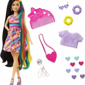 Barbie lutka totally hair  - model 1