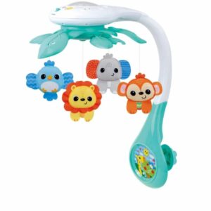 Win fun jungle  pals vrteska prokektor (MG- 53978)