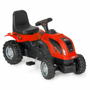 Traktor na pedale MMX - crveni