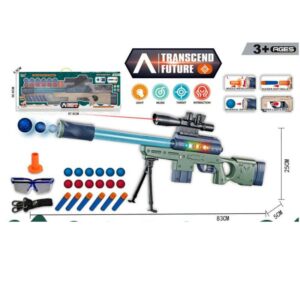 Dečiji snajper sa metkovima i kuglicama (MT-11/30065)