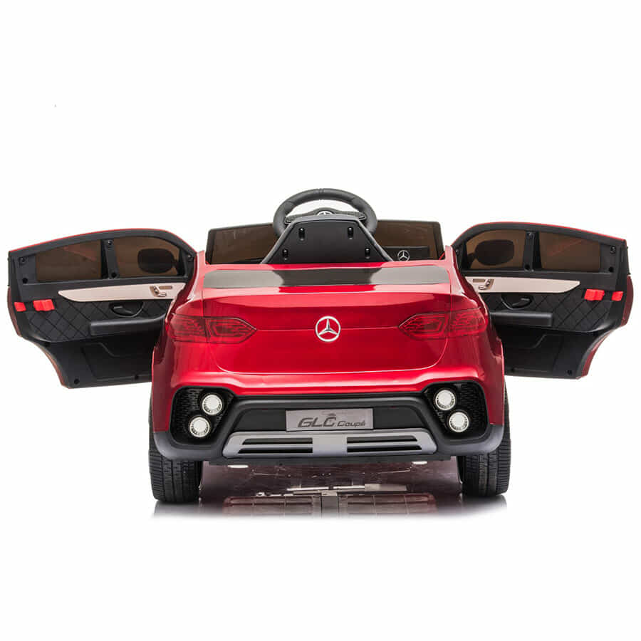 Auto na akumulator MERCEDES GLC COUPE - crveni - Слика 4