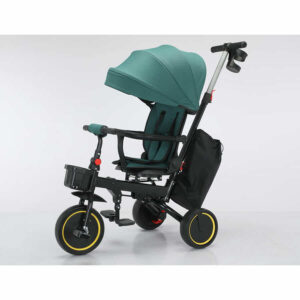 Sklopivi Tricikl sa rotirajucim sedistem EB model 3 - mint