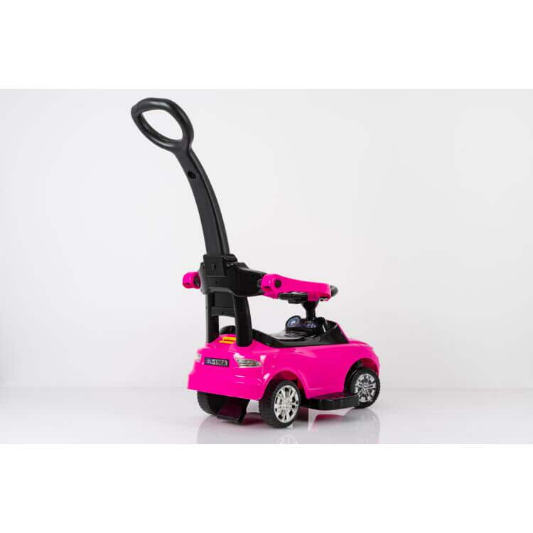Auto guralica sa ruckom - roze - Слика 3