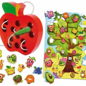 Montesori edukativna jabuka (MT-49023)