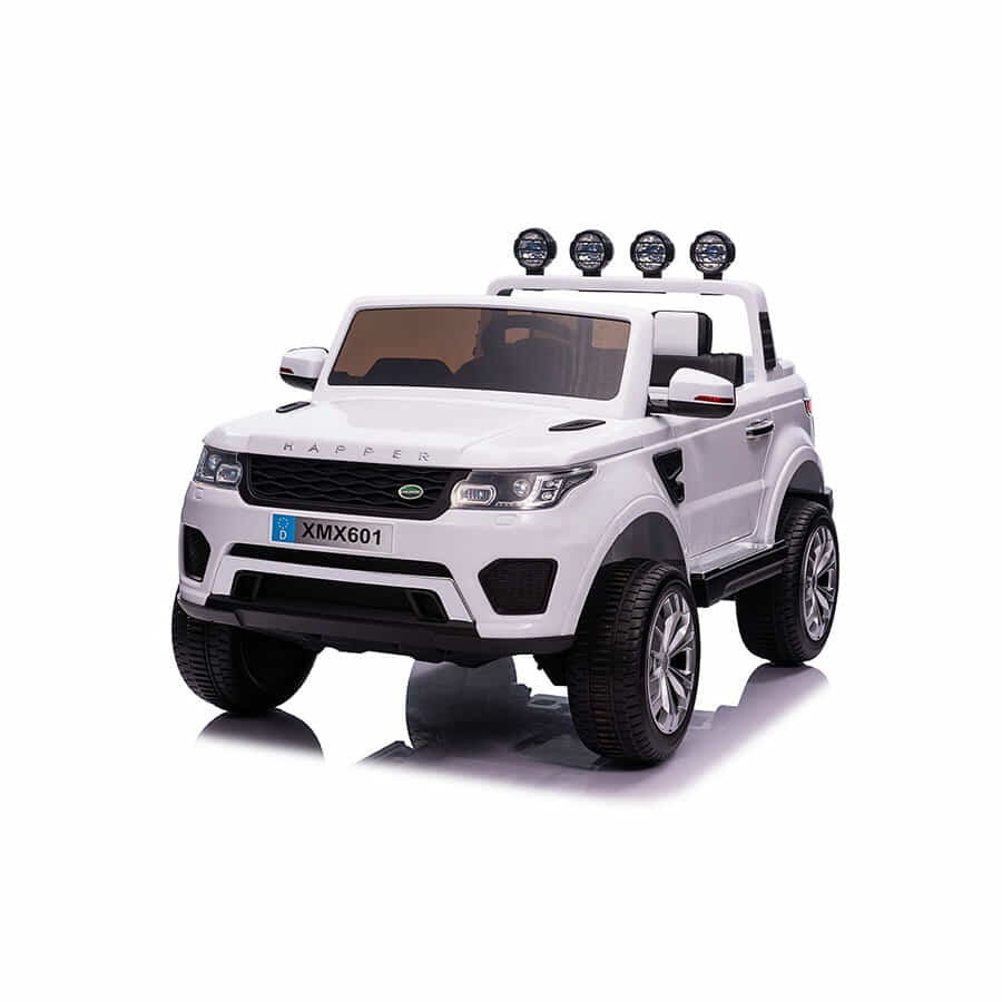 Auto na akumulator LAND ROVER HAPPER 4×4 DVOSED - beli