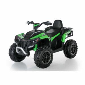 Kvad na akumulator ATV 3 - zeleni