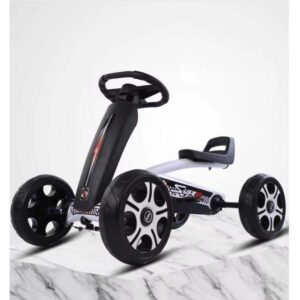 Formula Karting na pedale - bela