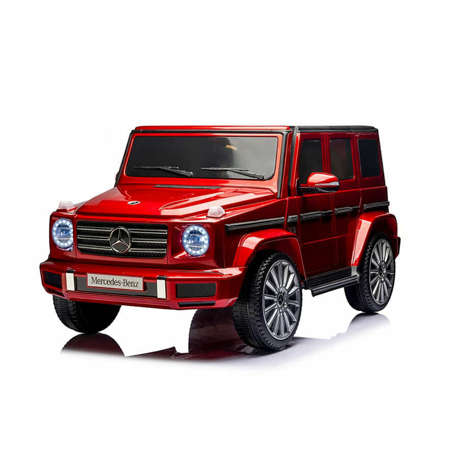 Auto na akumulator Mercedes G500 LICENCIRANI - Слика 6