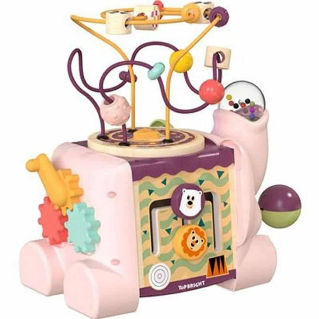 Motoricka igra za bebe 5u1 slon (MG-55985) - Слика 2