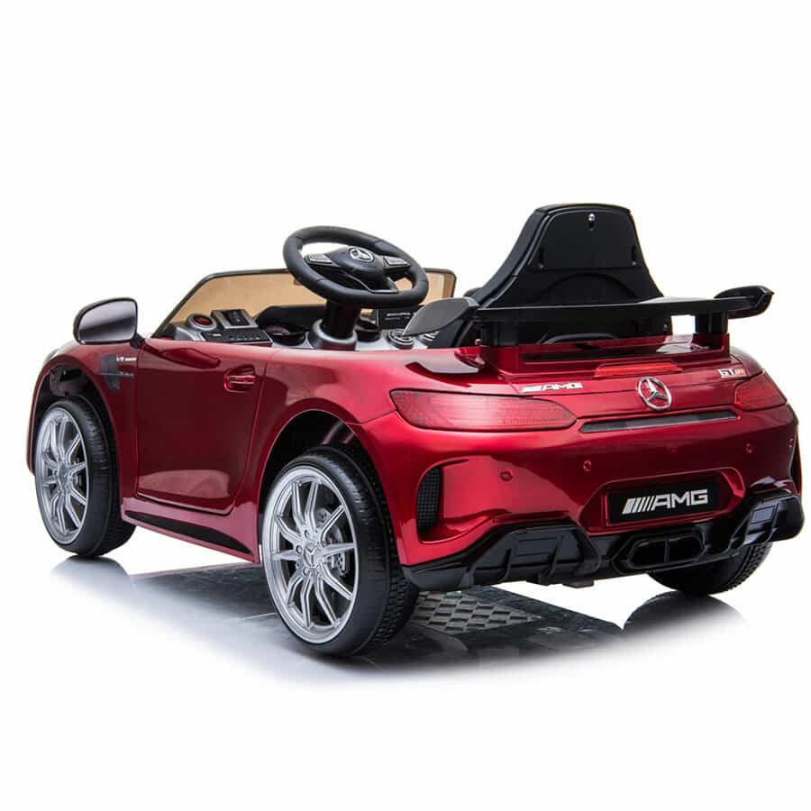 Mercedes GT R AMG LICENCIRANI - crveni - Слика 3