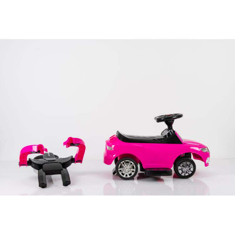 Auto guralica sa ruckom - roze - Слика 5