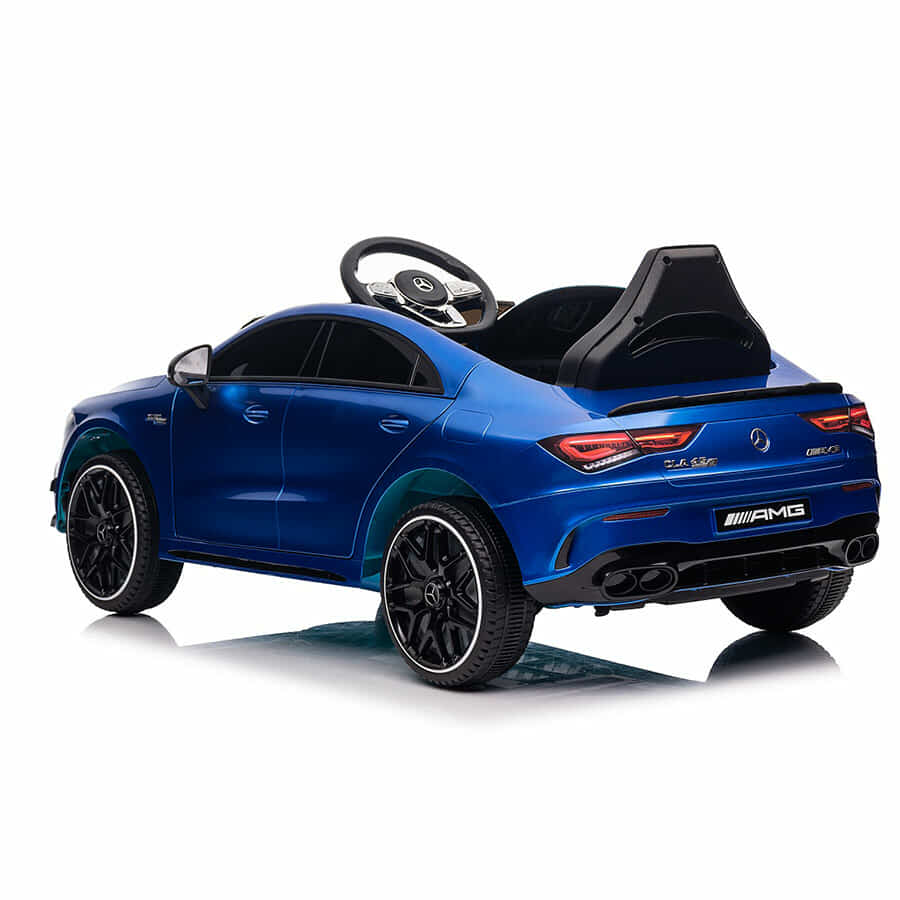 Auto na akumulator Mercedes CLA 45 AMG LICENCIRANI - plavi - Слика 3