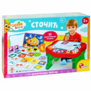 Edukativni stocic lisciani