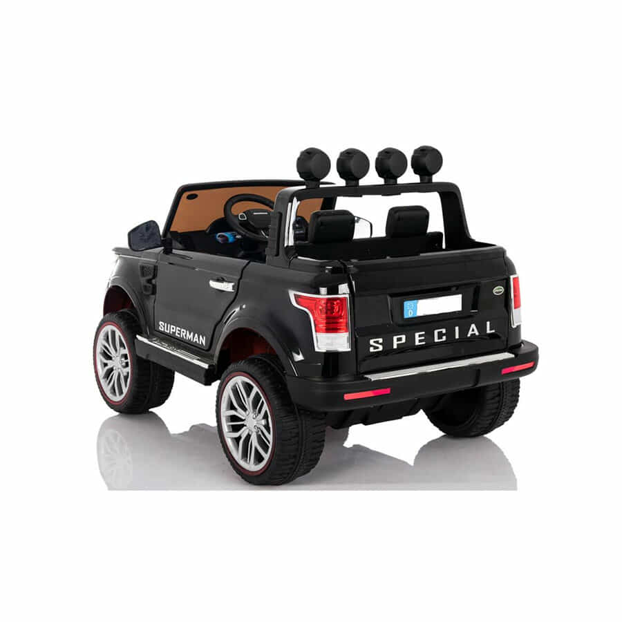 Auto na akumulator LAND ROVER HAPPER 4×4 DVOSED - crni - Слика 3