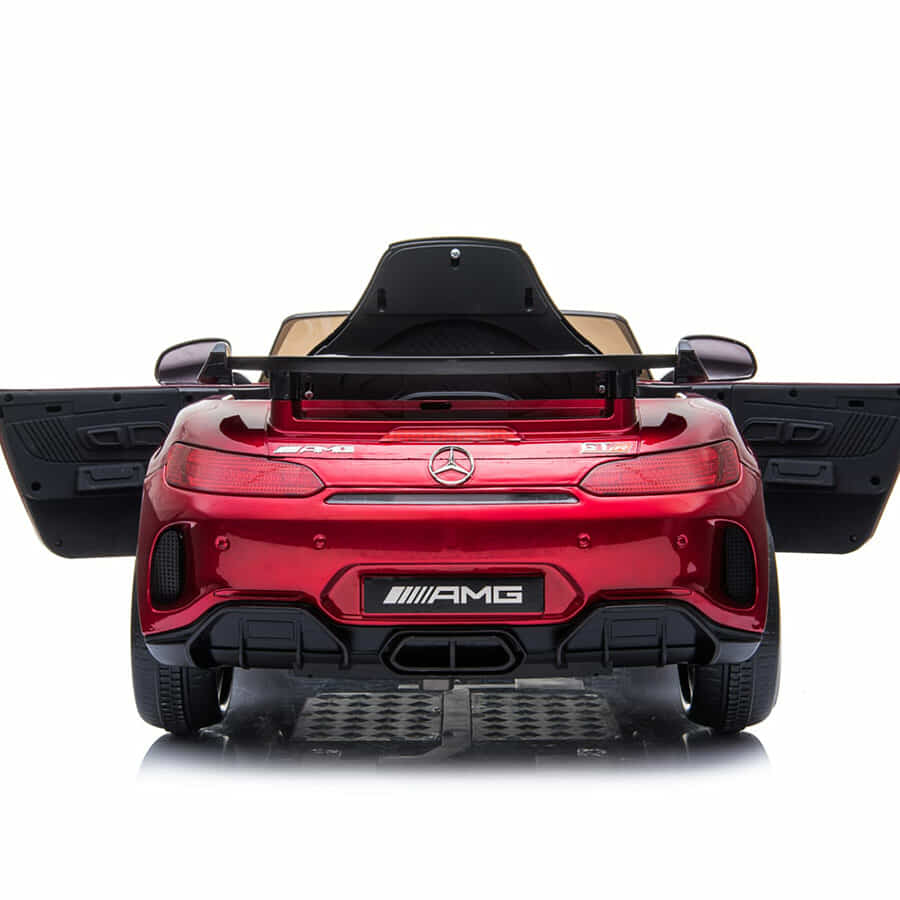 Mercedes GT R AMG LICENCIRANI - crveni - Слика 2