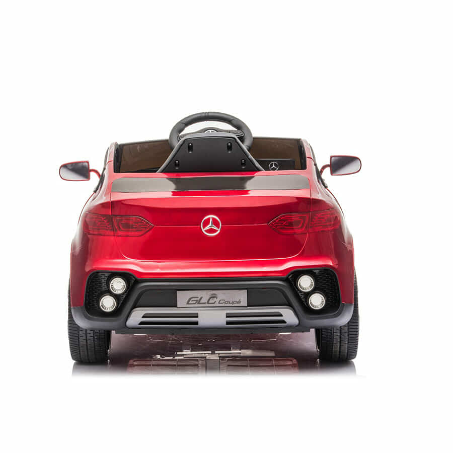 Auto na akumulator MERCEDES GLC COUPE - crveni - Слика 5