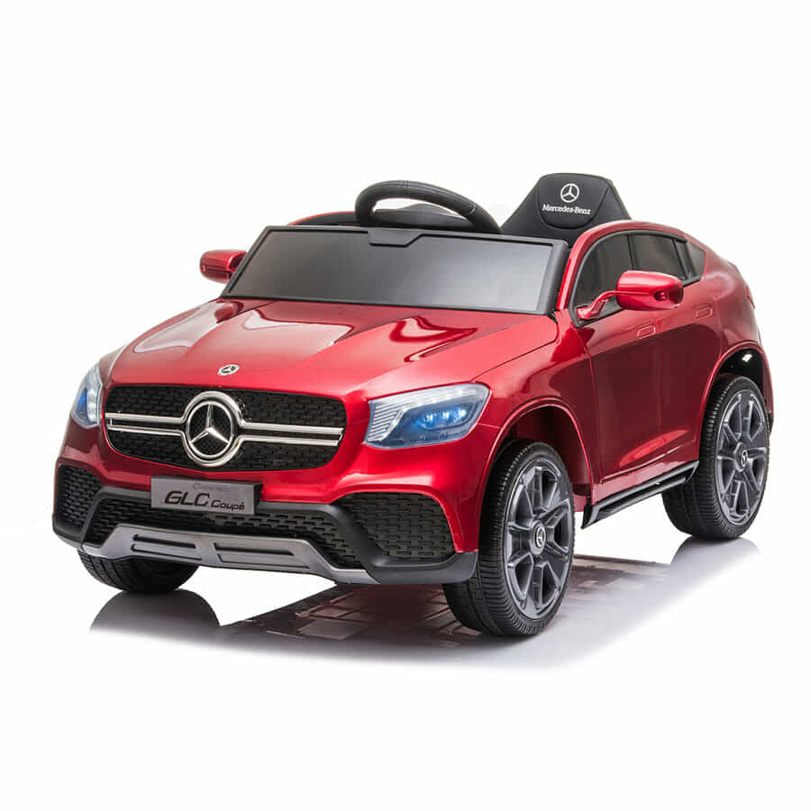 Auto na akumulator MERCEDES GLC COUPE - crveni