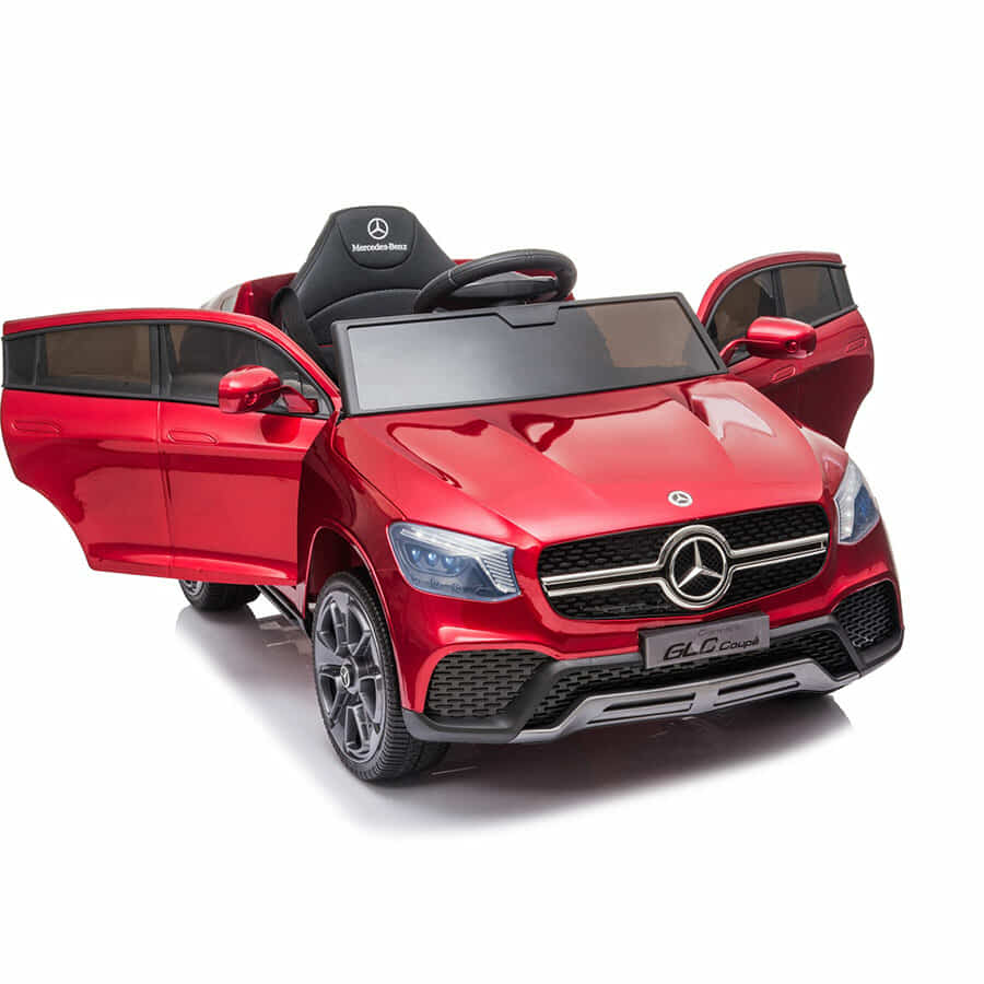 Auto na akumulator MERCEDES GLC COUPE - crveni - Слика 3