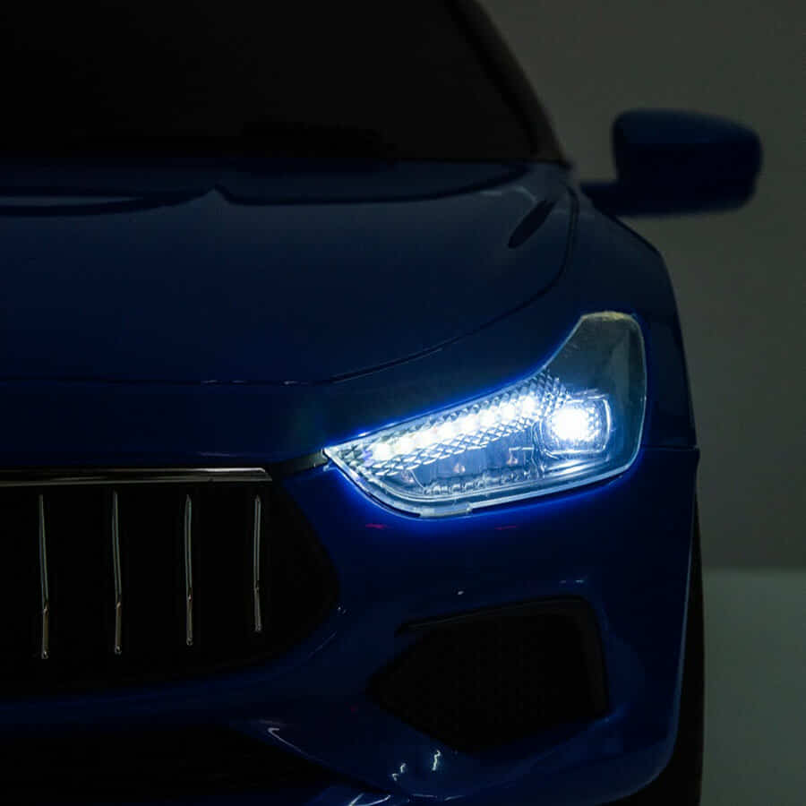 Auto na akumulator Maserati Ghibli LICENCIRANI - crveni - Слика 5