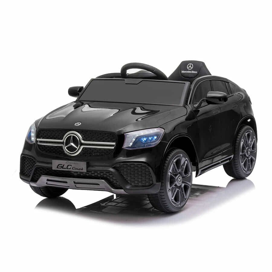 Auto na akumulator MERCEDES GLC COUPE - crni