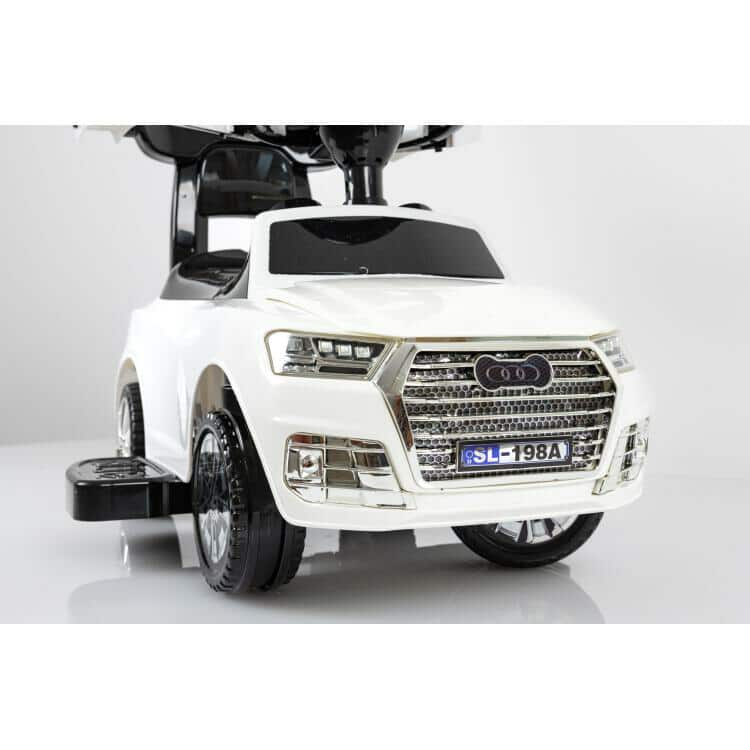 Auto guralica sa ruckom - bela - Слика 2