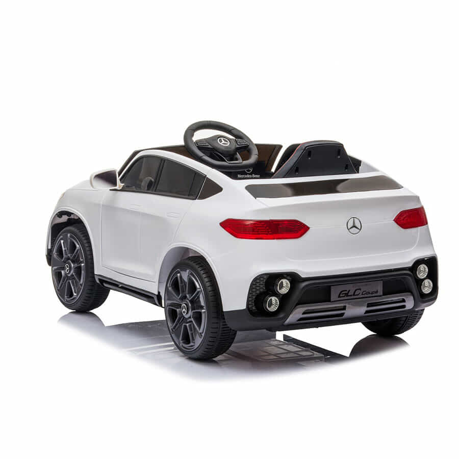 Auto na akumulator MERCEDES GLC COUPE - beli - Слика 4