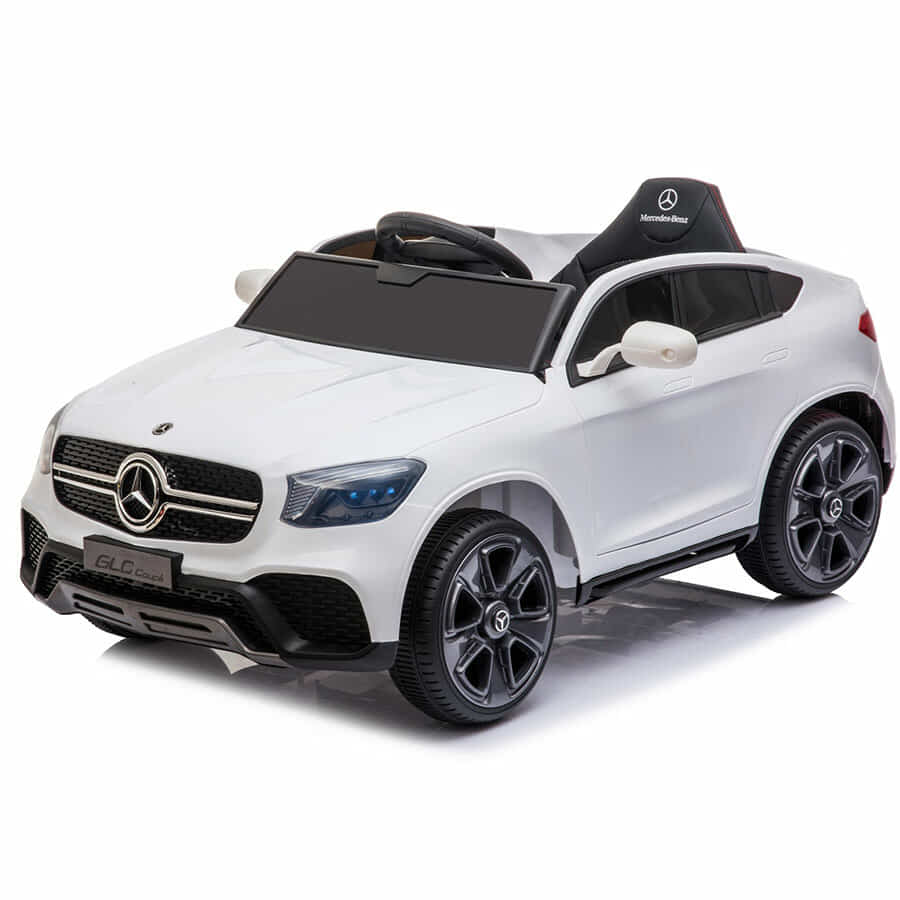 Auto na akumulator MERCEDES GLC COUPE - beli - Слика 5