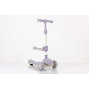 Trotinet sa sedistem WB - ljubičasta