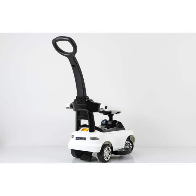 Auto guralica sa ruckom - bela - Слика 3
