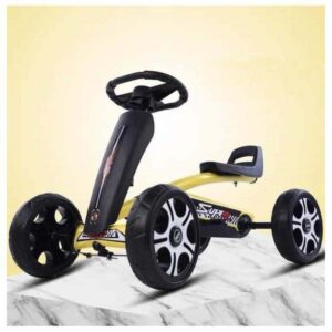 Formula Karting na pedale - žuta