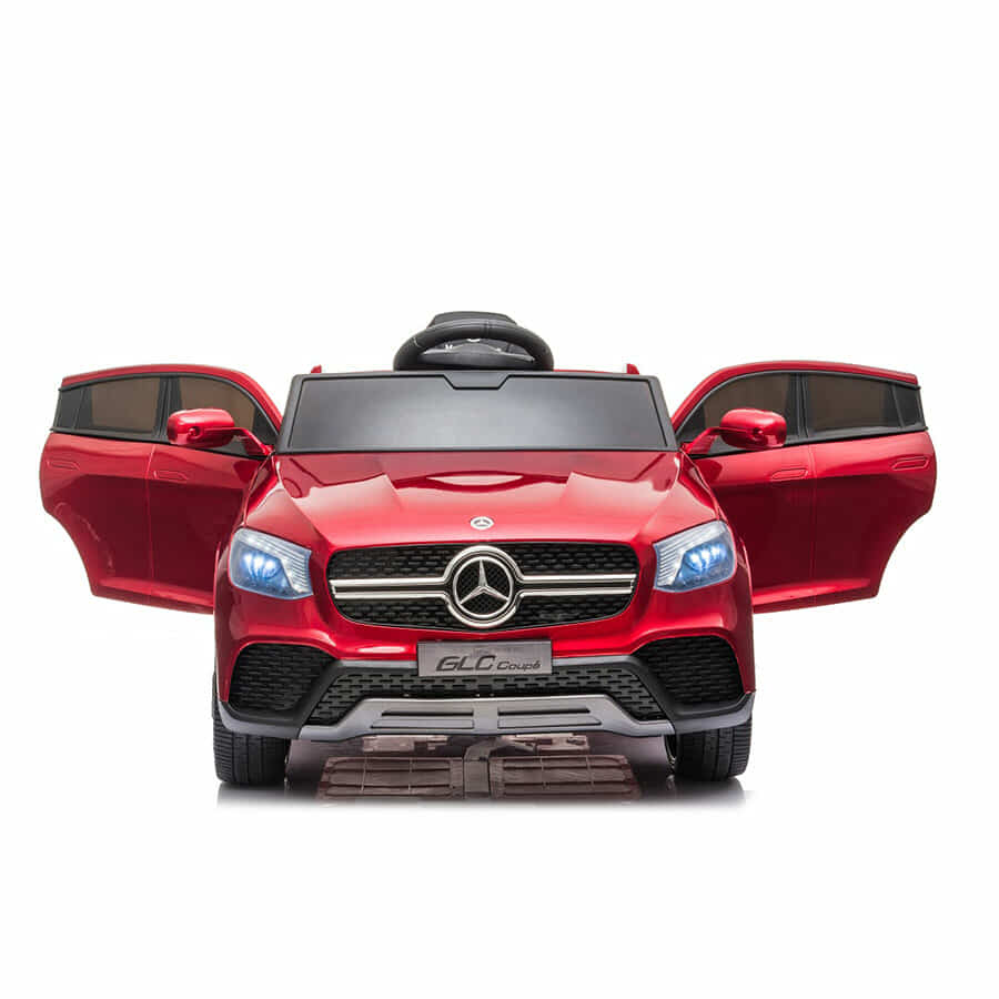 Auto na akumulator MERCEDES GLC COUPE - crveni - Слика 6