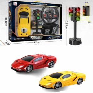 Auto na daljinski sa volanom, pedalom i semaforom (MT-11/35578)