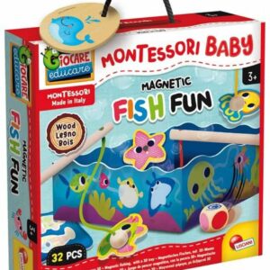 Montesori edukativna kurija fish fun (MG-52206)