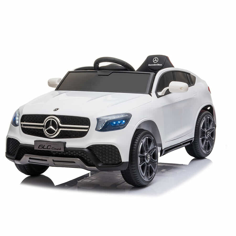 Auto na akumulator MERCEDES GLC COUPE - beli