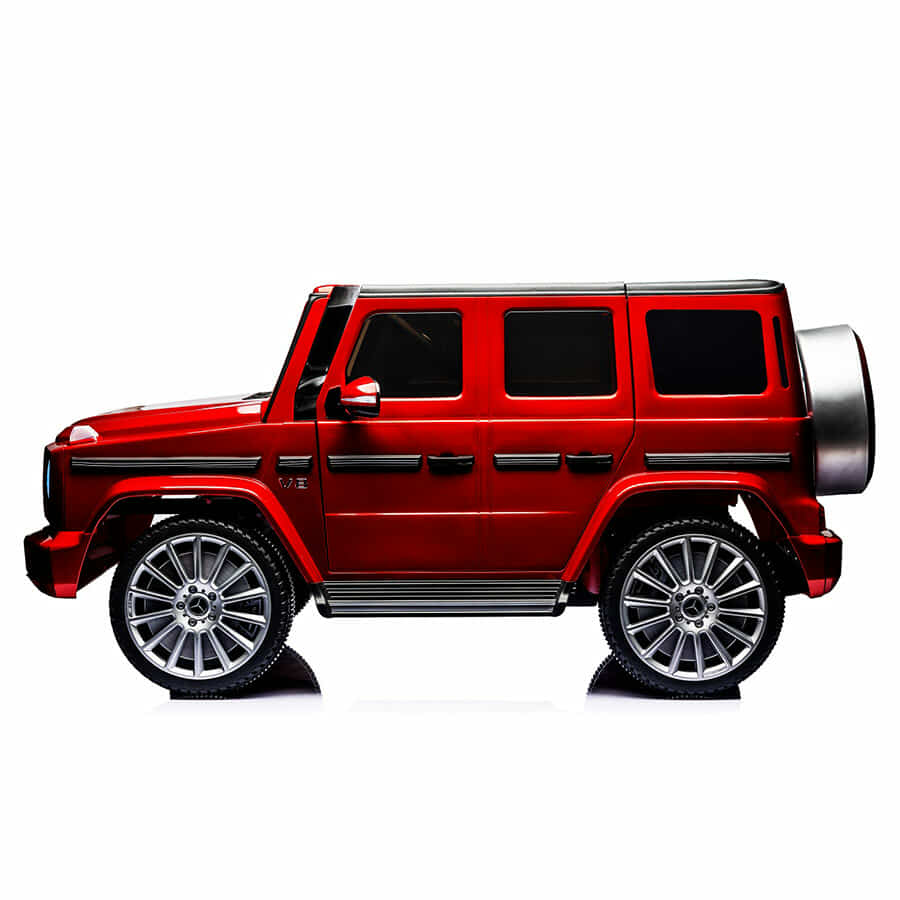 Auto na akumulator Mercedes G500 LICENCIRANI - Слика 4
