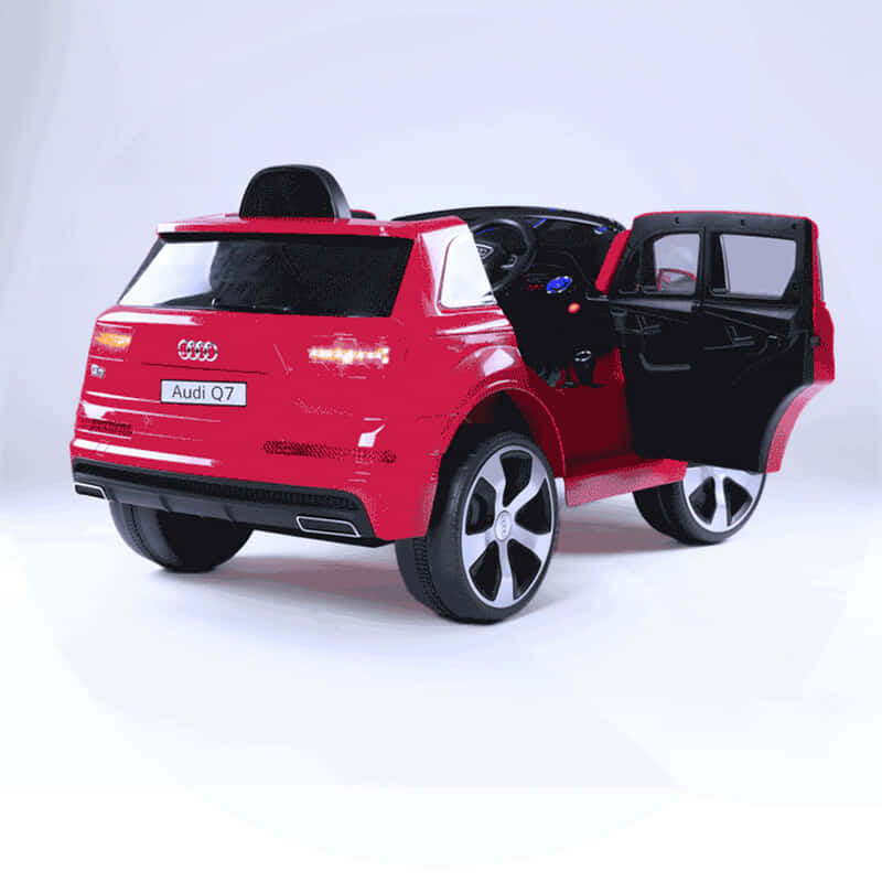 Dečiji automobil na akumulator Audi Q7 - crveni - Слика 2