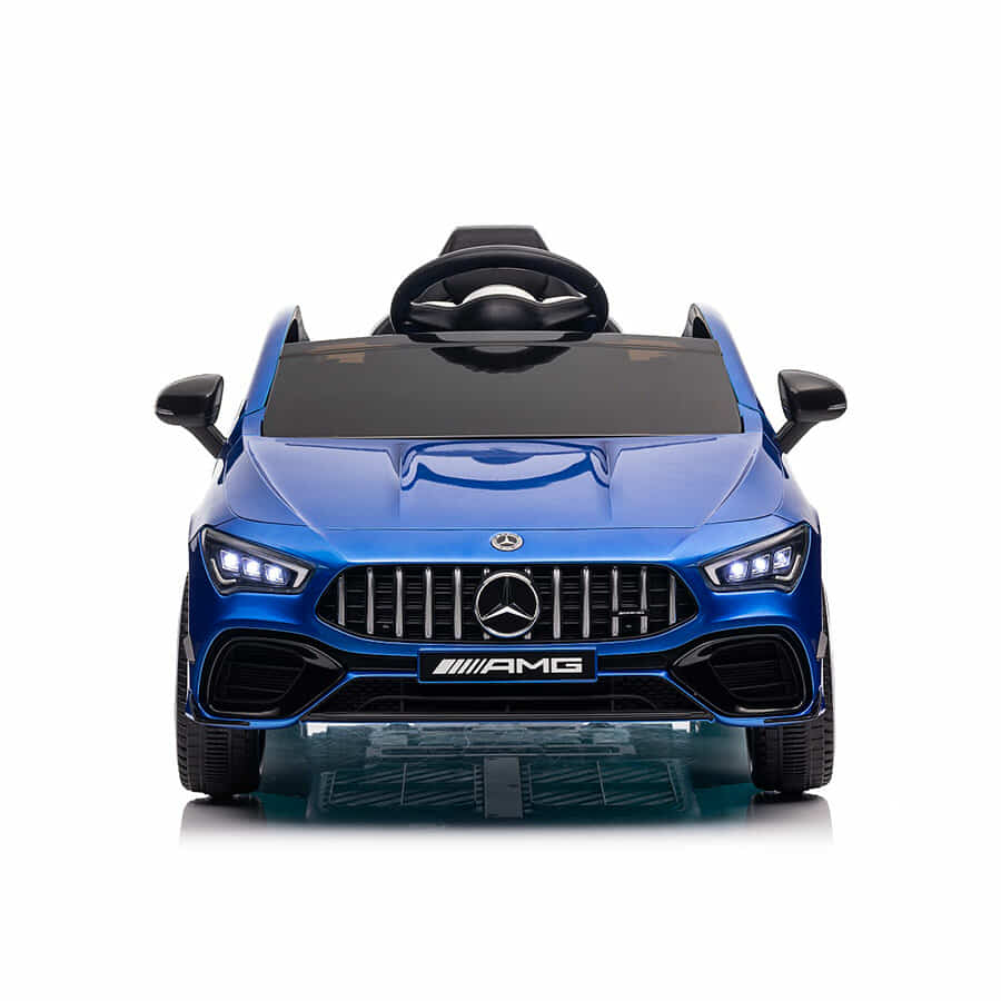 Auto na akumulator Mercedes CLA 45 AMG LICENCIRANI - plavi - Слика 2