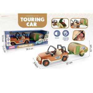 Auto sa kamp prikolicom (MT- 11/49926)