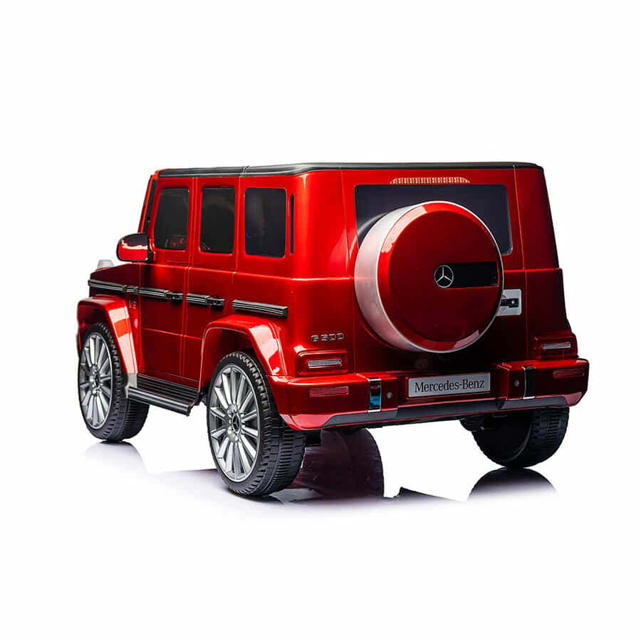 Auto na akumulator Mercedes G500 LICENCIRANI - Слика 3